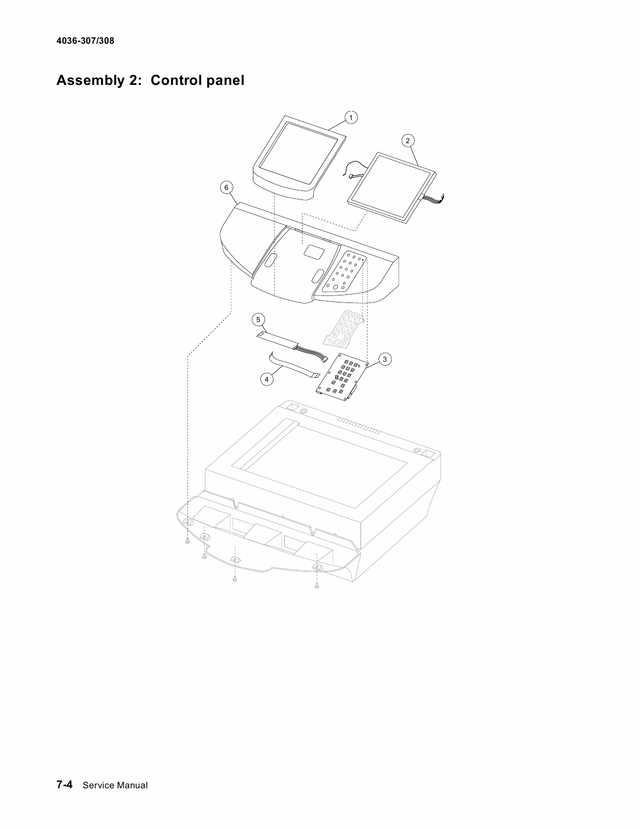 Lexmark Option 4600MFP 4036 Service Manual-6